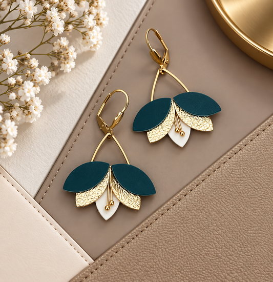 Boucles d'oreilles CAPUCINE