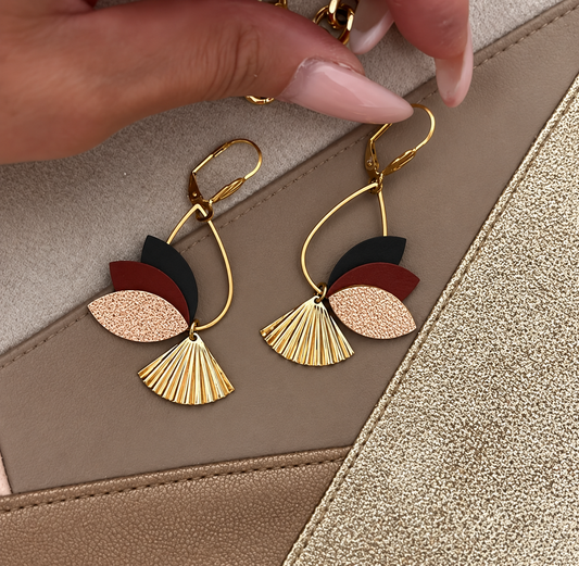 Boucles d'oreilles ROMY