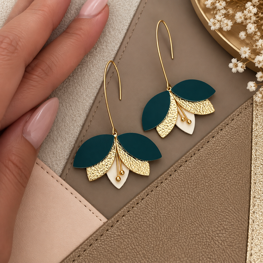 Boucles d'oreilles HORTENSE