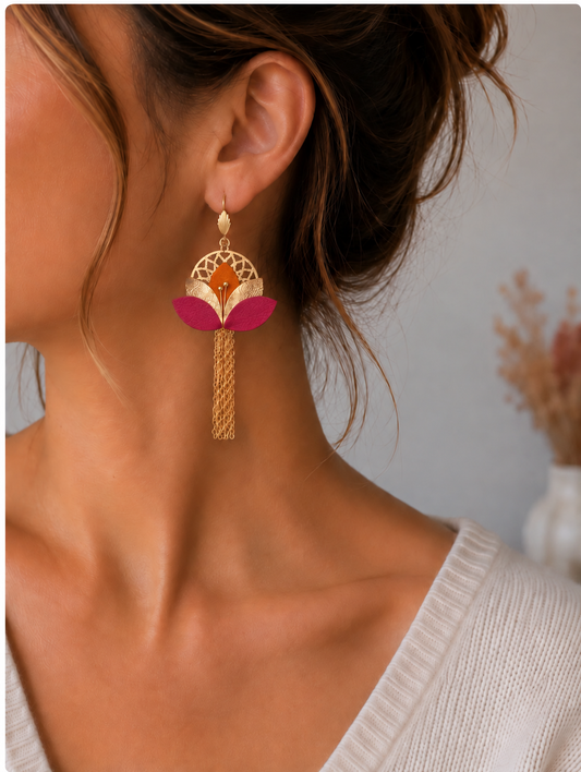 Boucles d'oreilles YSEE