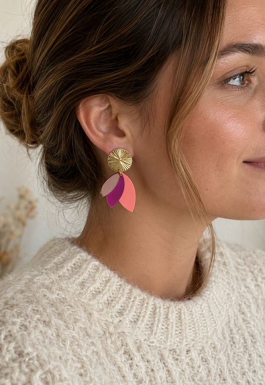 Boucles d’oreilles LEORA