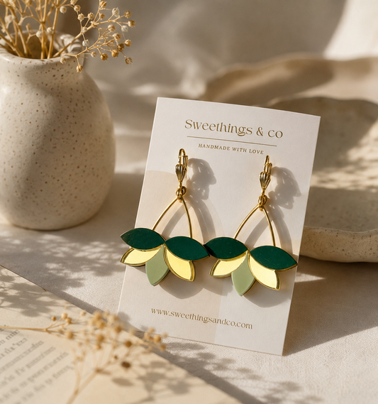 Boucles d’oreilles CAPUCINE