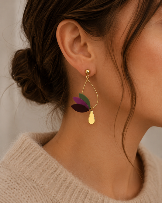 Boucles d’oreilles ISIS