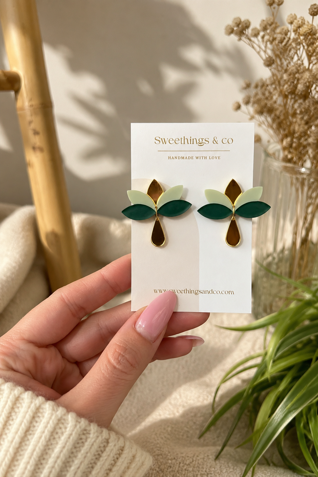 Boucles d’oreilles SOLEA