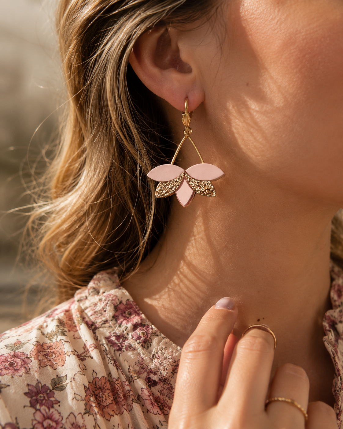 Boucles d’oreilles CAPUCINE
