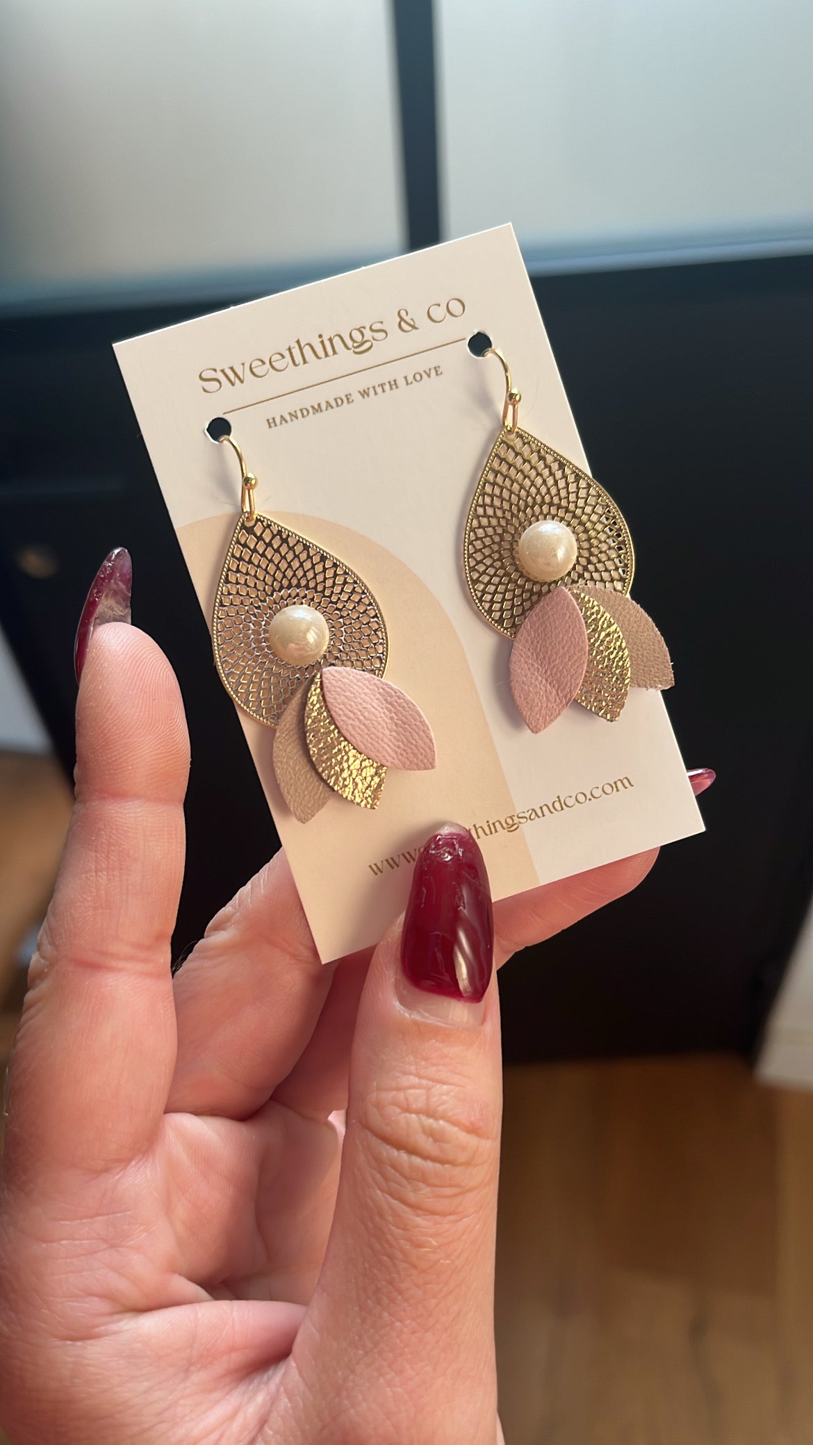 Boucles d'oreilles ZARA