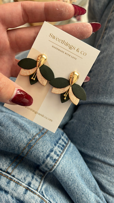 Boucles d'oreilles SOLEA