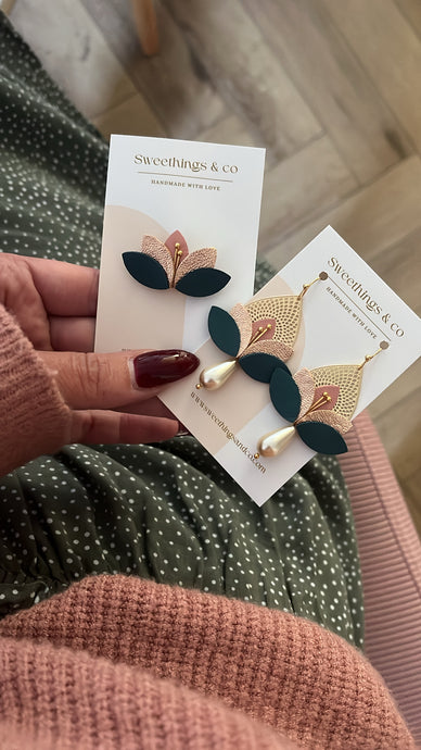 Boucles d’oreilles AMALIA