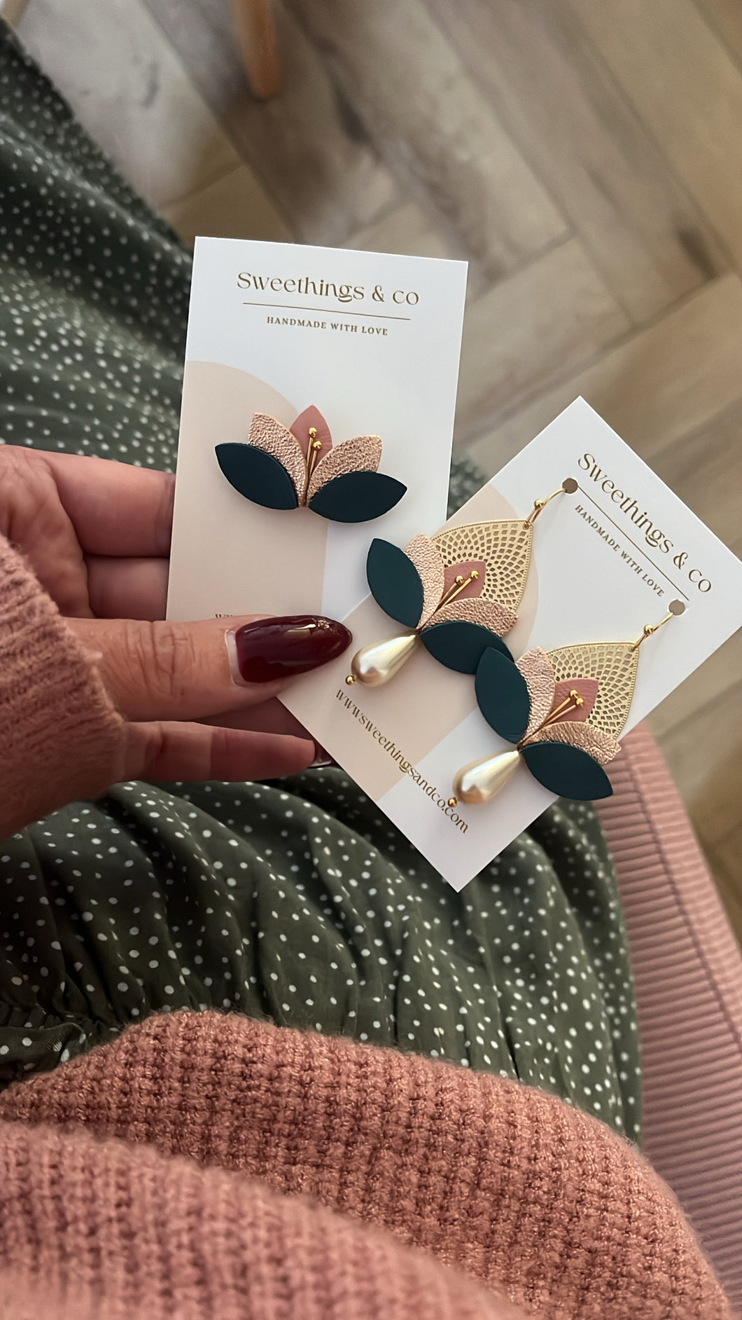 Boucles d’oreilles AMALIA