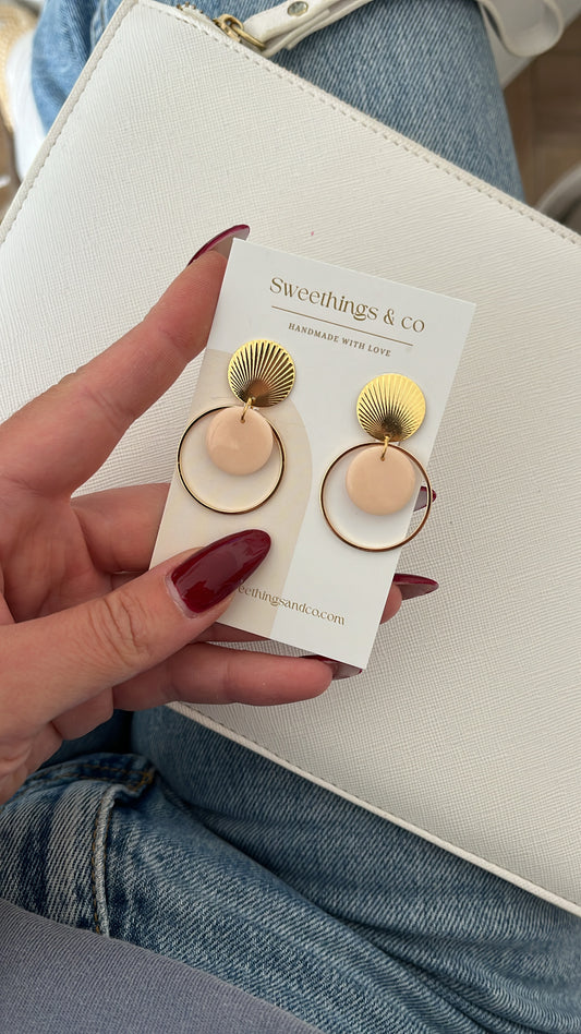 Boucles d’oreilles ECLATS à clips