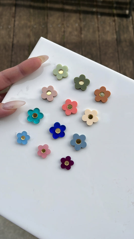 Personnalisation des Creoles cœur (design 1 à 5)