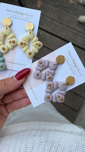 Boucles d’oreilles Léa // version 1