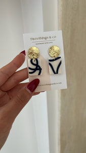 Boucles d’oreilles Minimaliste