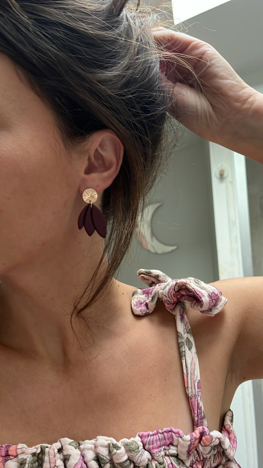 Boucles d’oreilles