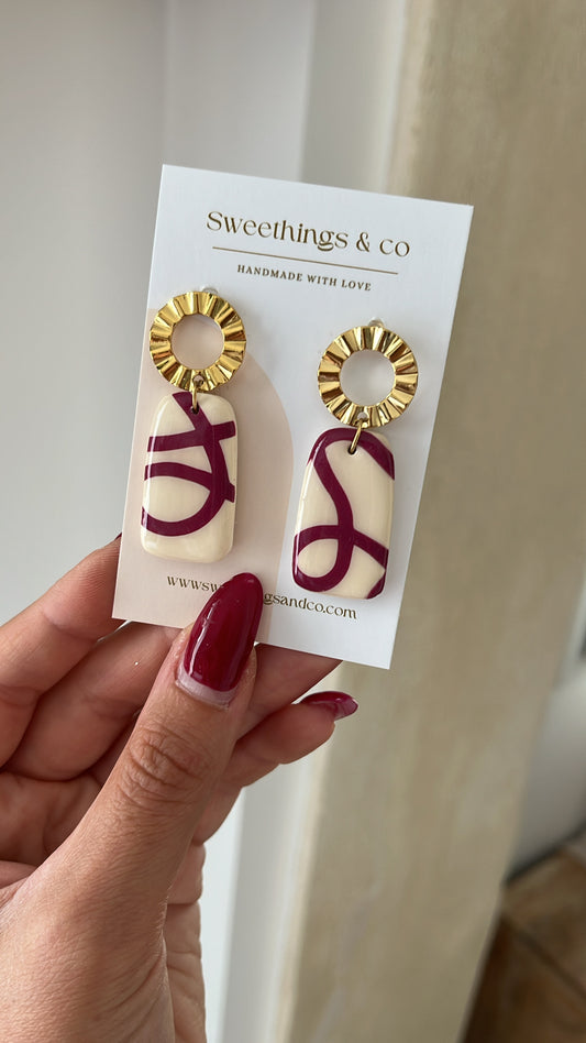 Boucles d’oreilles Minimaliste