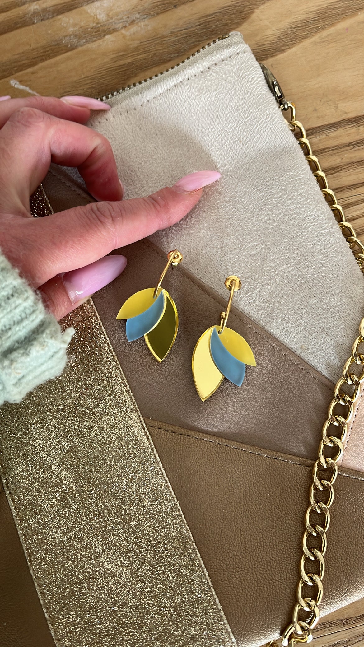 Boucles d’oreilles JEN