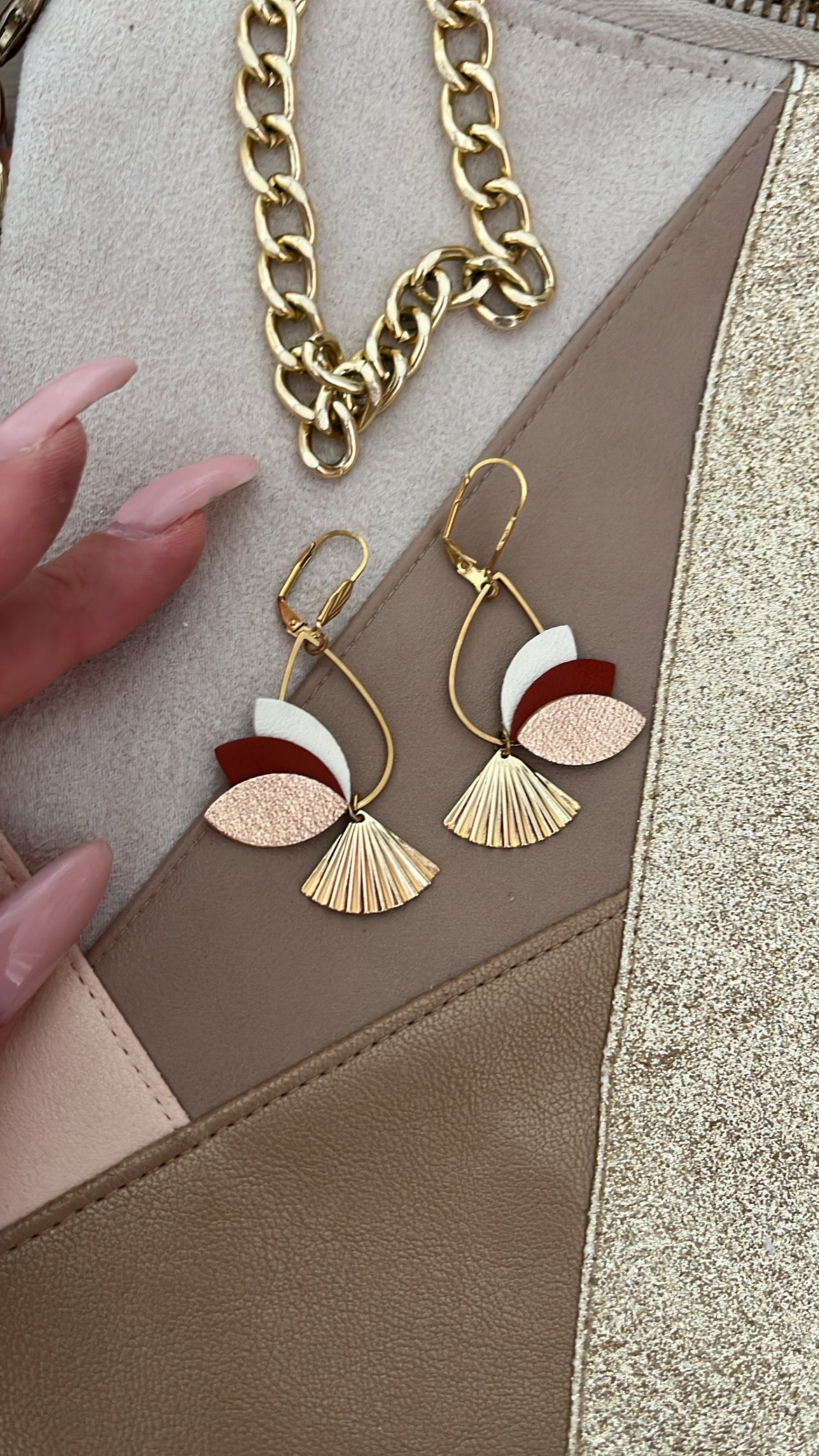 Boucles d'oreilles ROMY