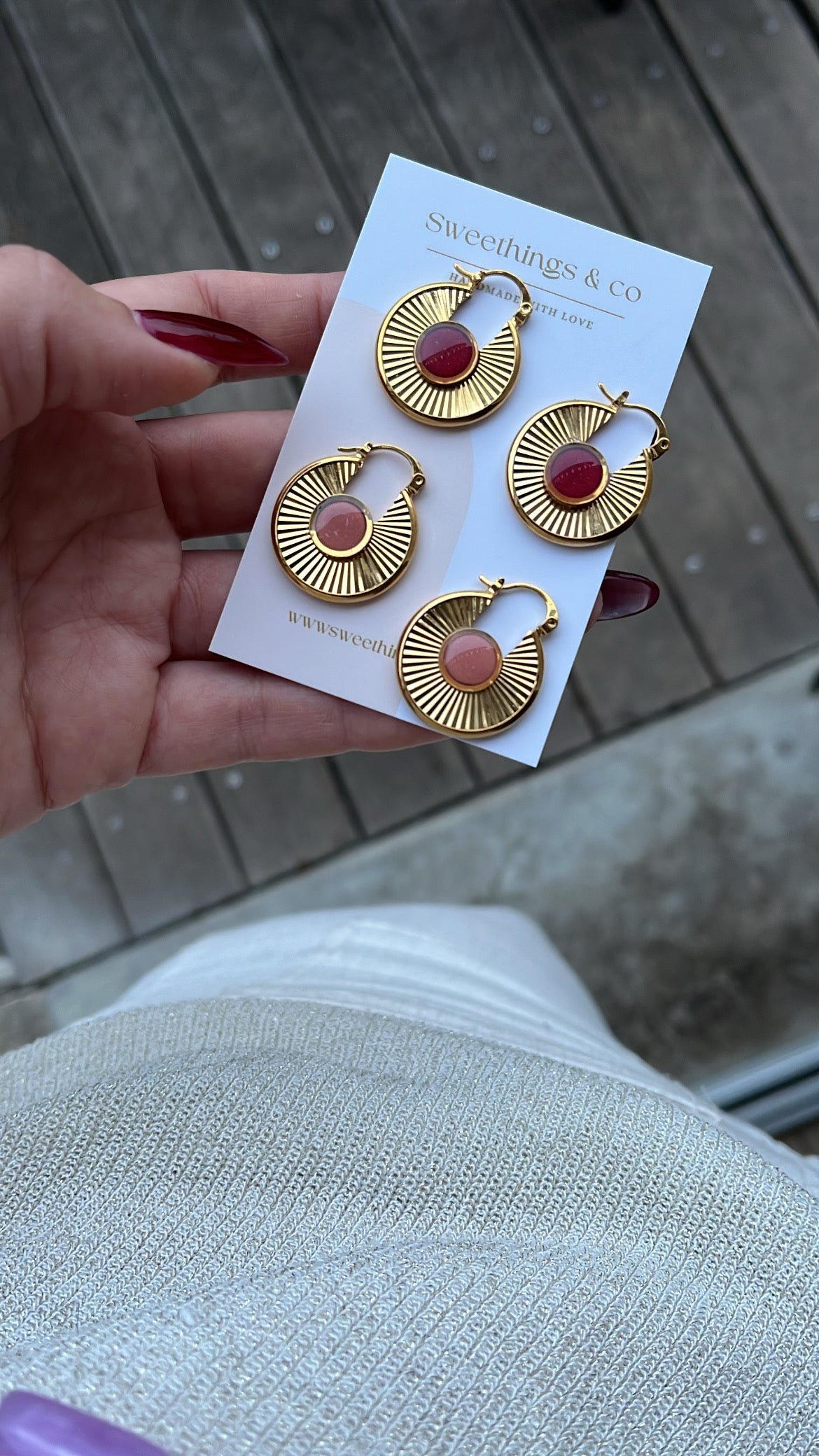 Boucles d’oreilles MARISOL