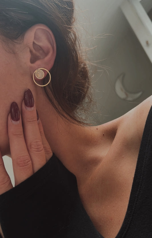 Boucle d’oreilles OLYMPE