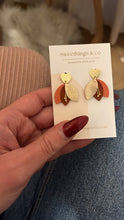 Charger l&#39;image dans la galerie, Boucles d&#39;oreilles COEUR