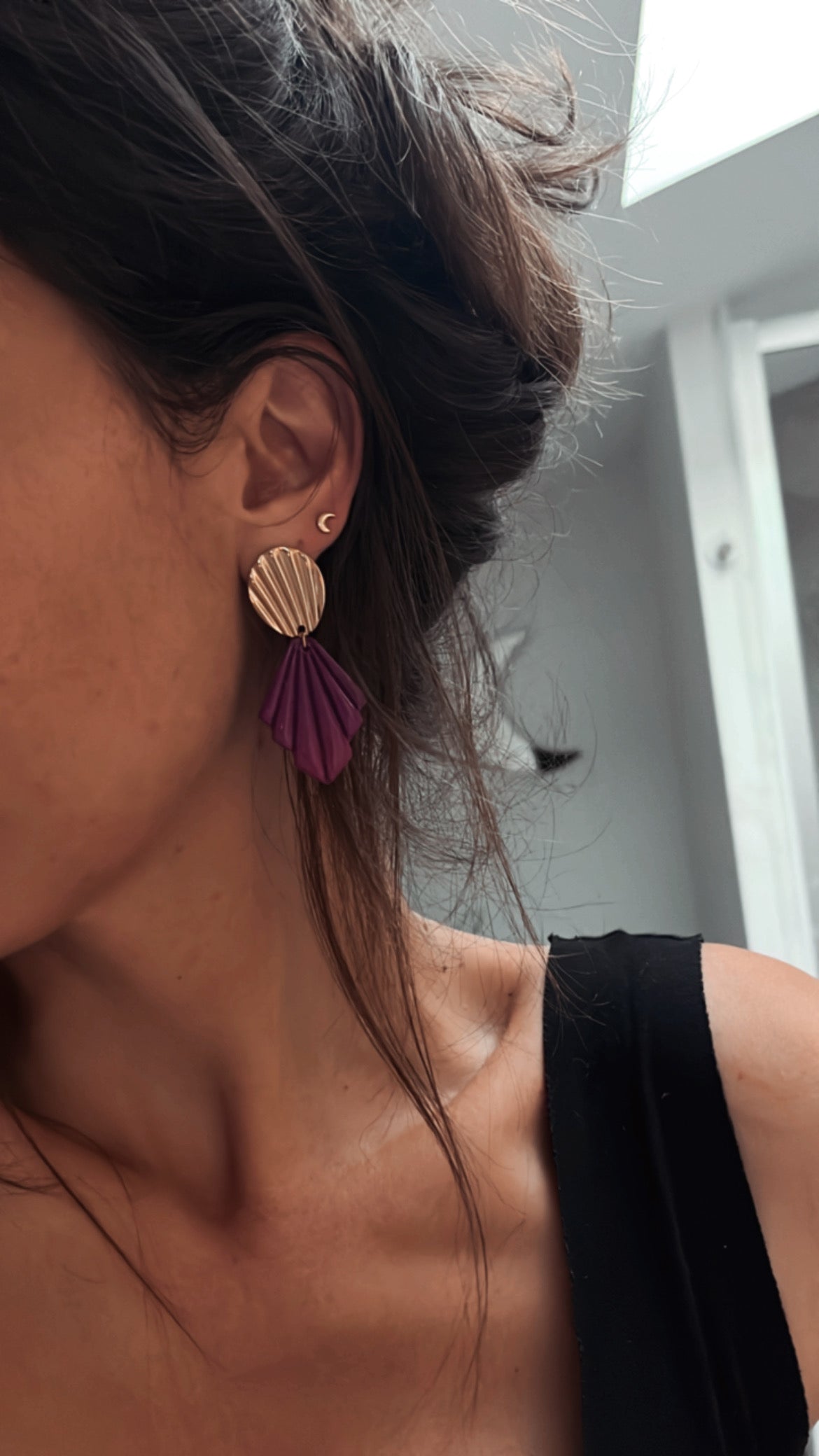 Boucles d’oreilles Mila