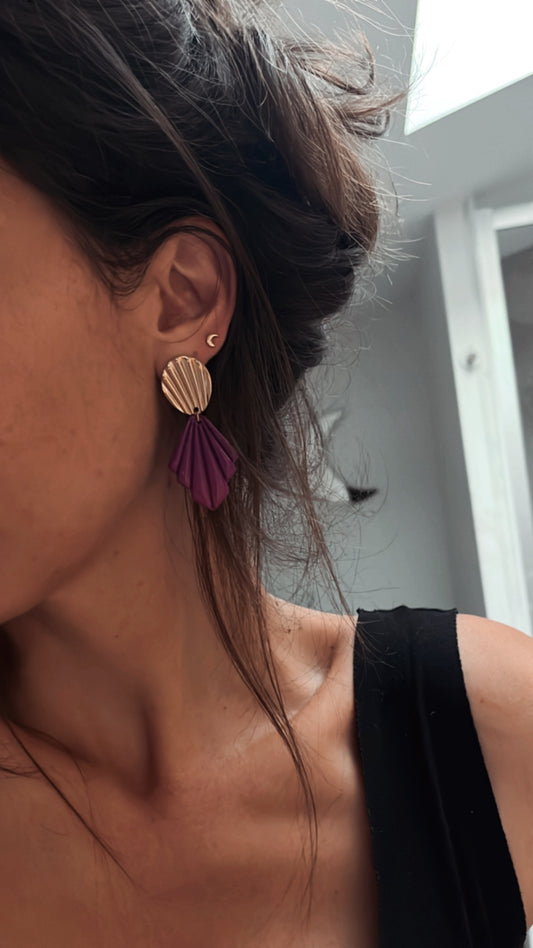 Boucles d’oreilles Mila