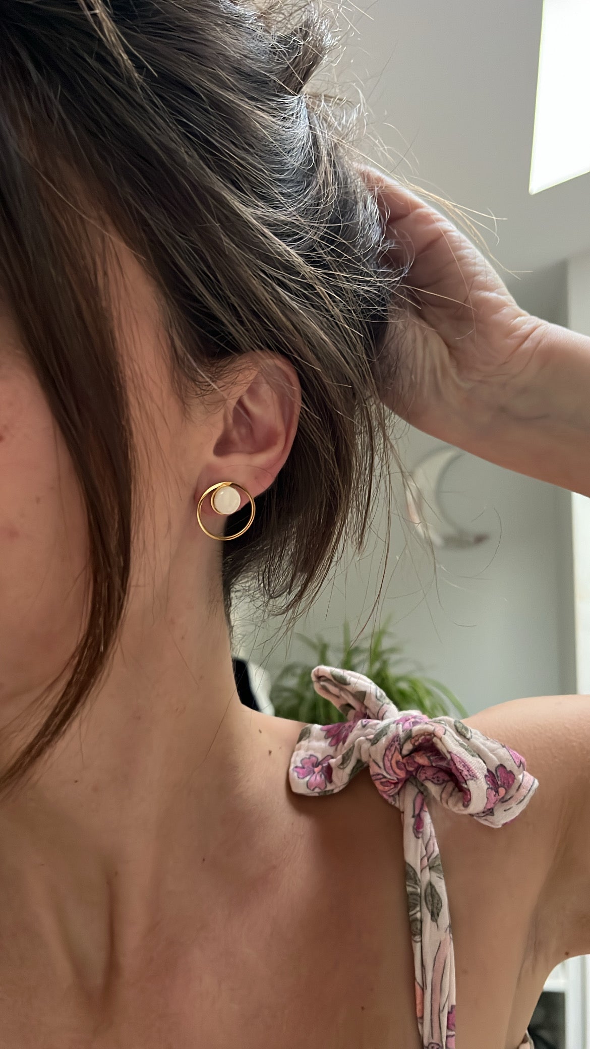 Boucles d’oreilles bohème chic