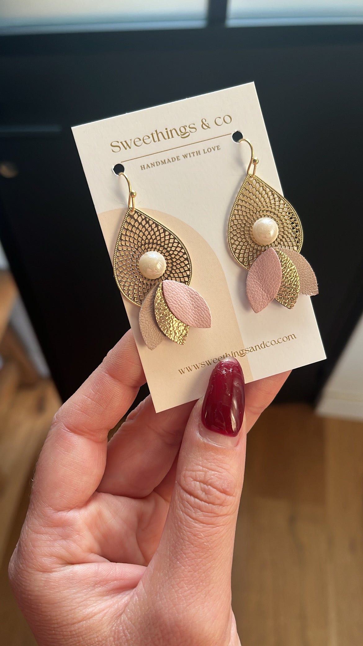 Boucles d'oreilles ZARA