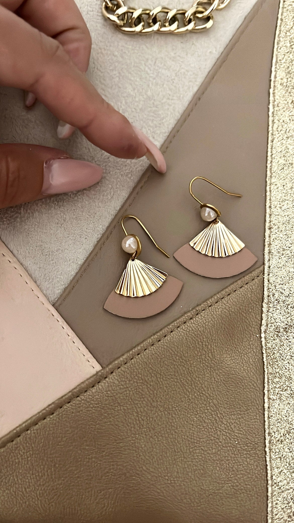 Boucles d'oreilles MILA