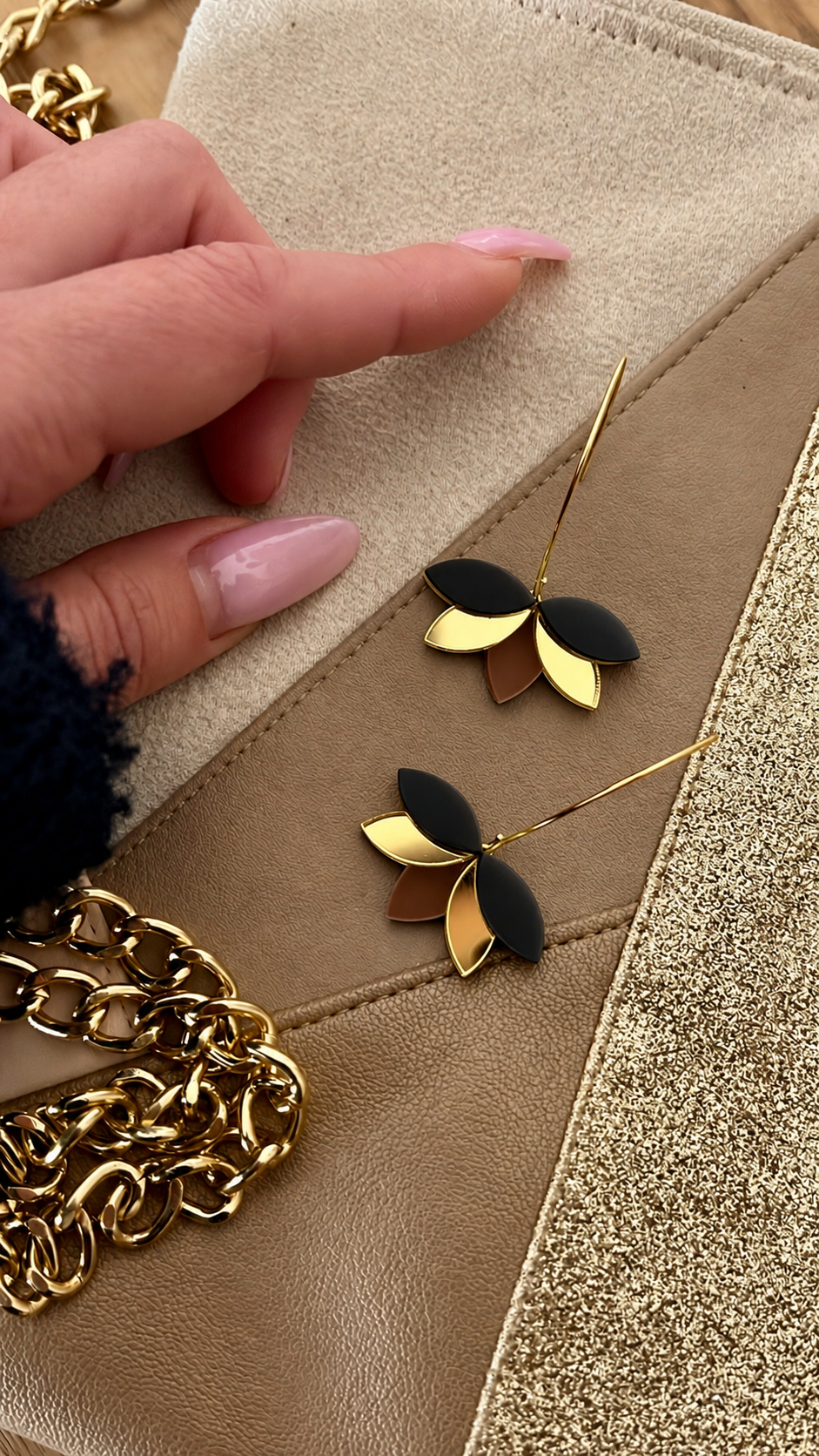 Boucles d’oreilles EGLANTINE