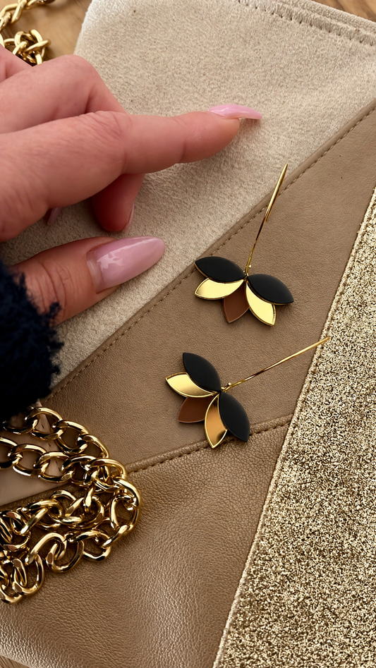 Boucles d’oreilles EGLANTINE