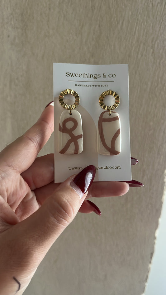 Boucles d’oreilles Minimaliste