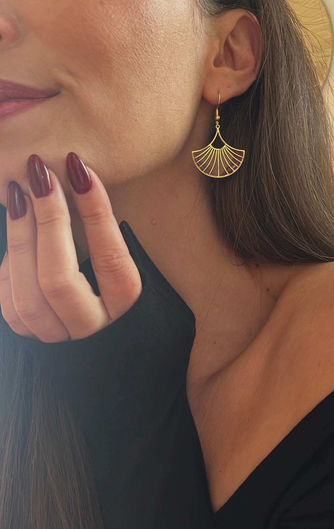 Boucles d'oreilles ALBA