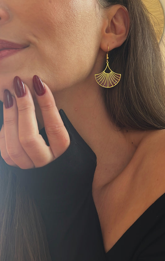 Boucles d'oreilles ALBA