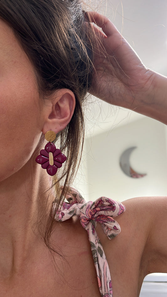 Boucles d’oreilles LEA