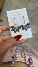 Charger l&#39;image dans la galerie, Creoles florales