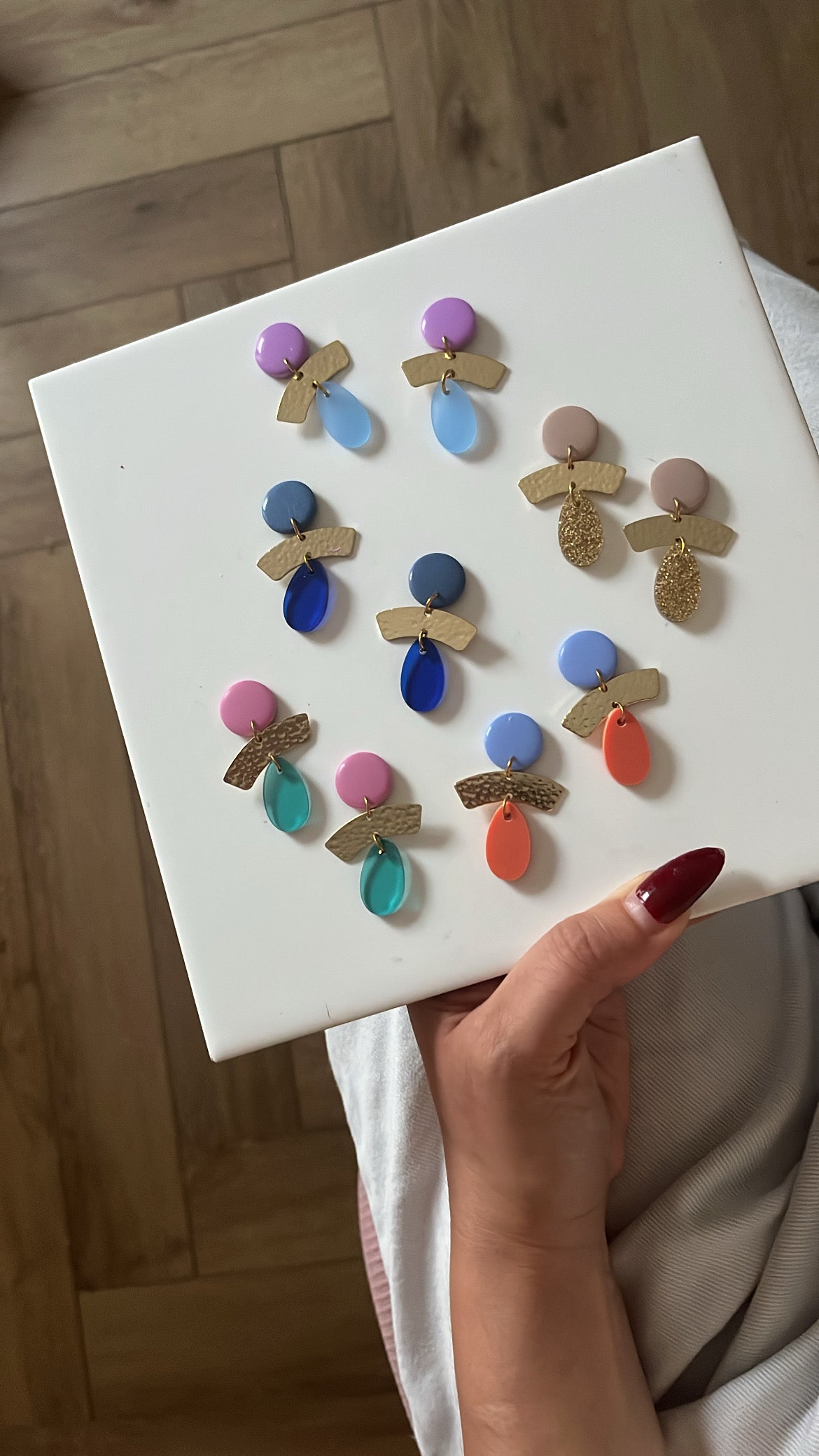 Boucles d’oreilles Carmen