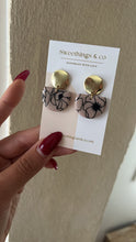 Charger l&#39;image dans la galerie, Boucles d’oreilles florales
