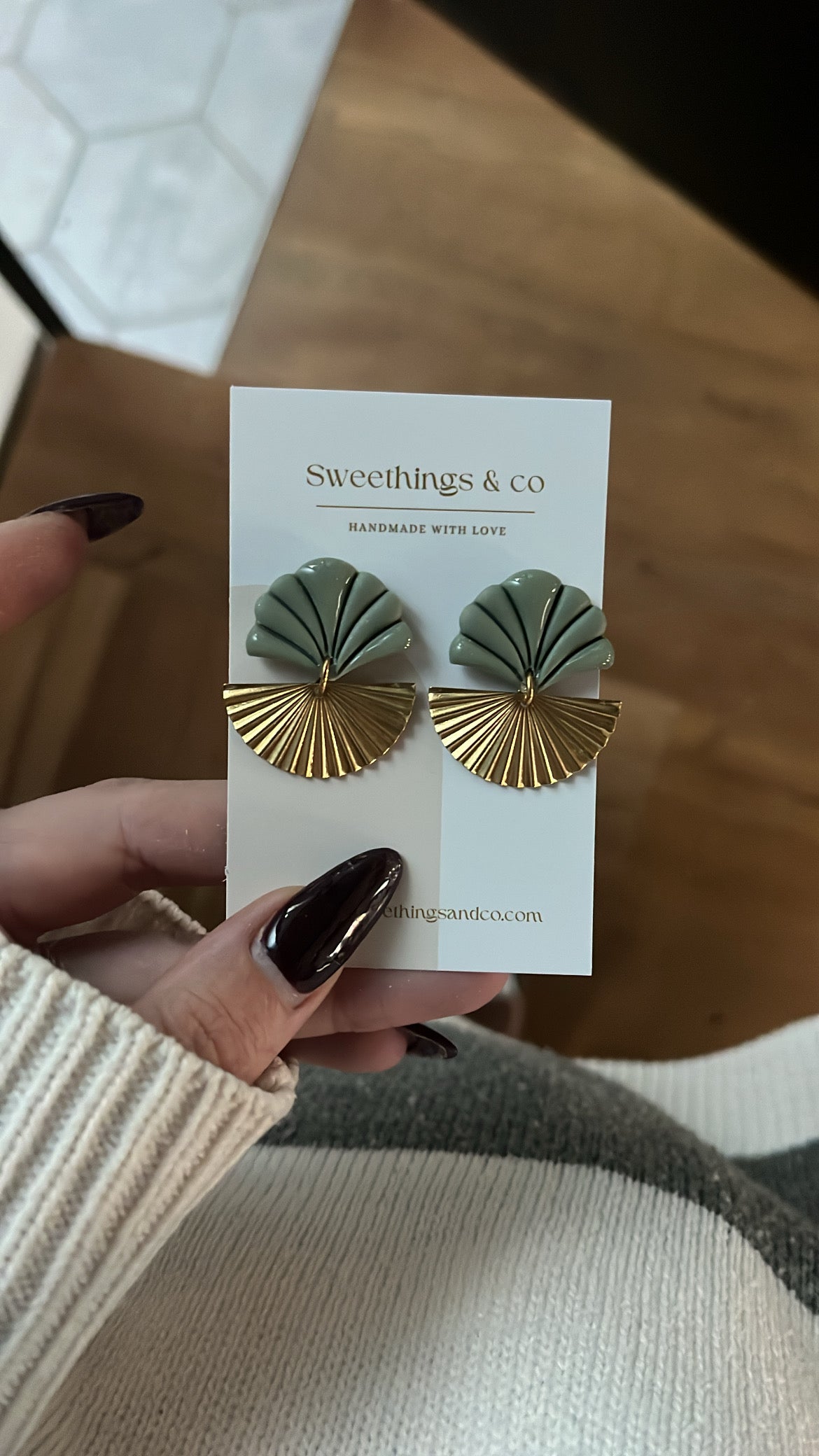 Boucles d’oreilles Boho Style