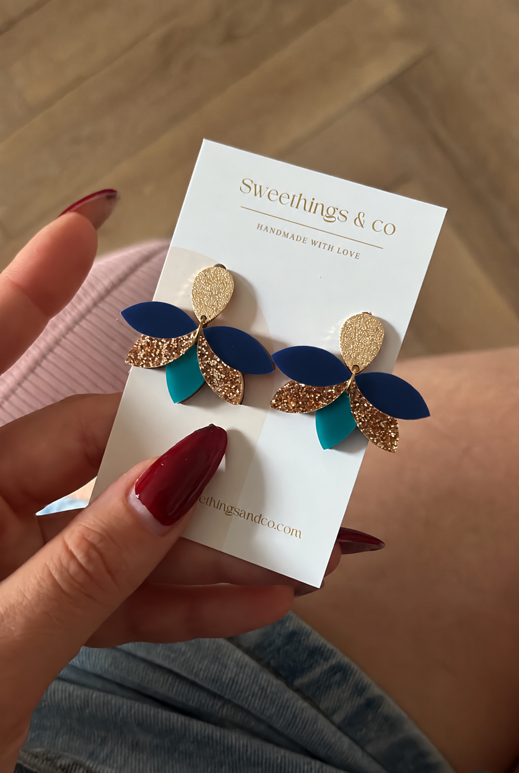 Boucles d’oreilles ESMEE