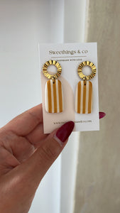 Boucles d’oreilles Golden Riviera