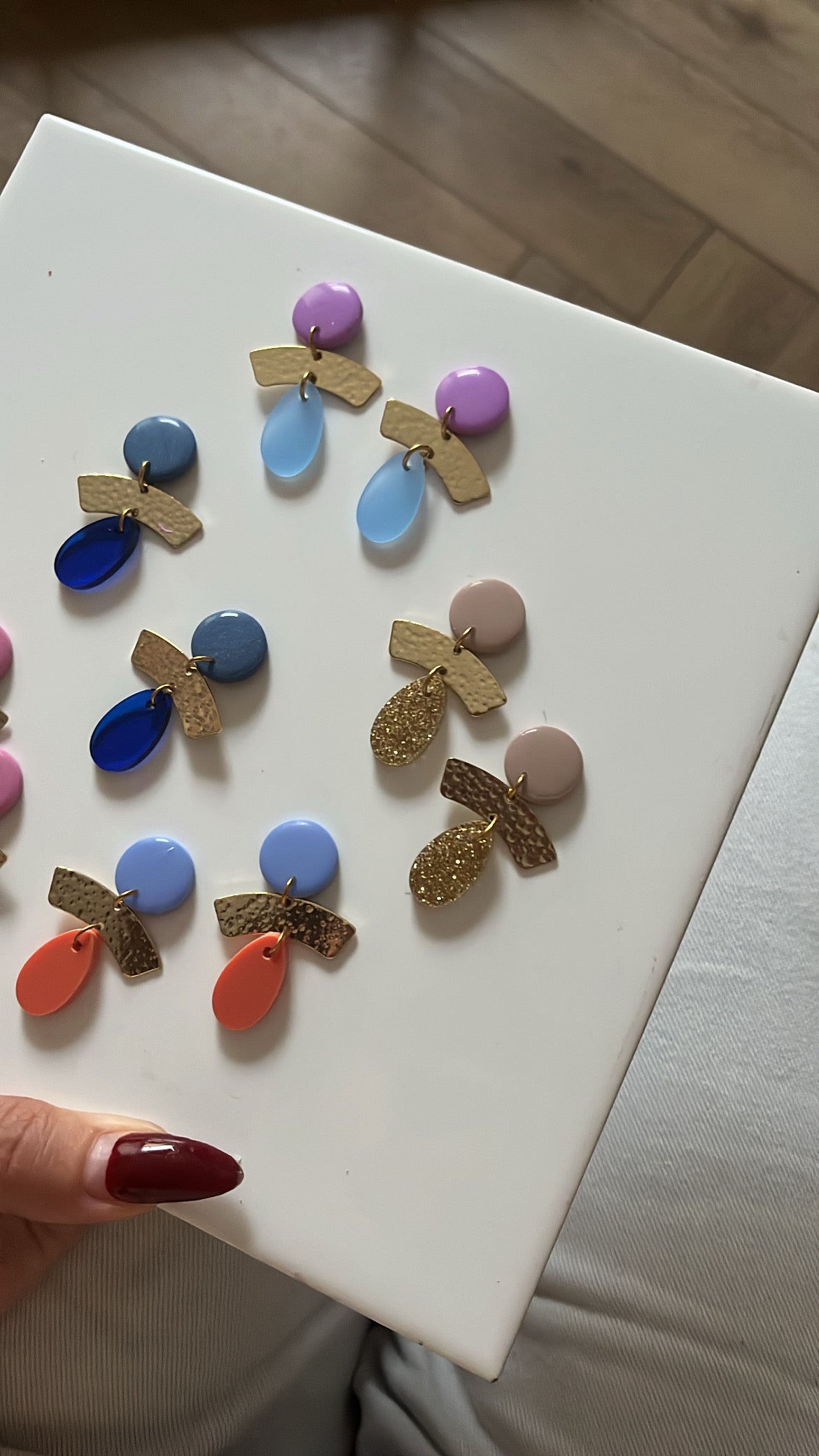 Boucles d’oreilles Carmen