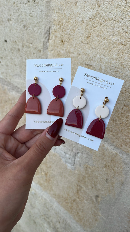Boucles d’oreilles Rétro Chic