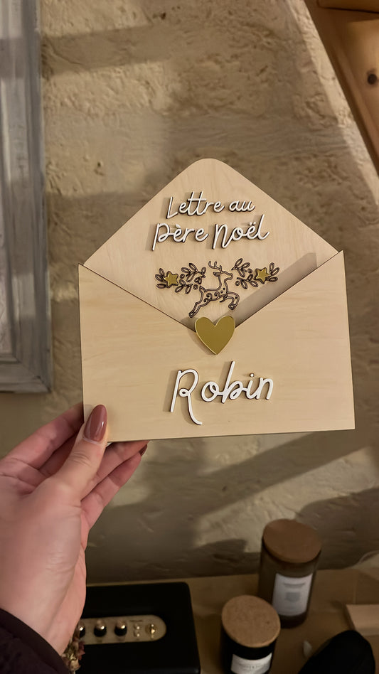 Enveloppe personnalisable