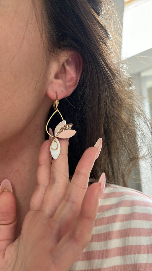 Boucles d’oreilles JASMINE