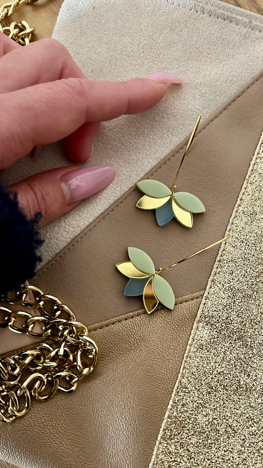 Boucles d’oreilles EGLANTINE