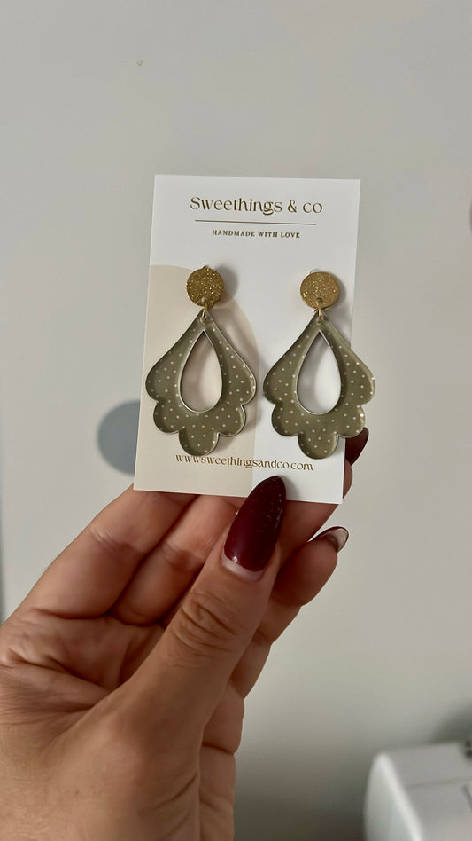 Boucles d’oreilles Collection pois