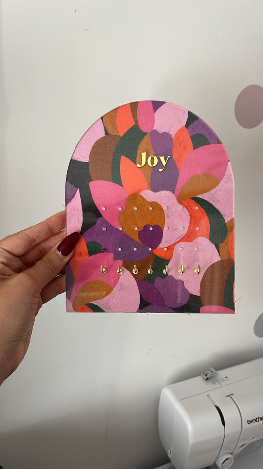 Porte Bijoux Personnalisable / Mot ou Prénom