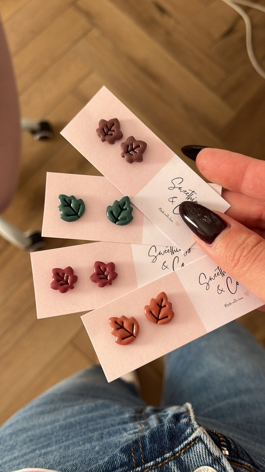Puces d'oreilles feuilles