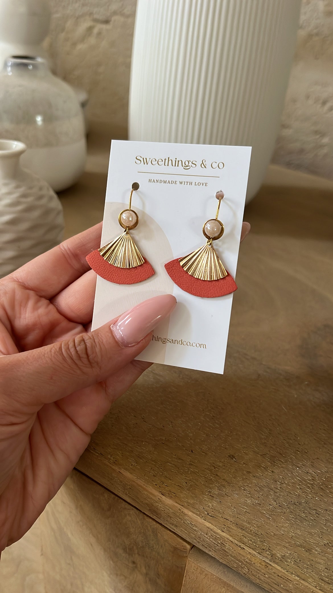 Boucles d'oreilles MILA